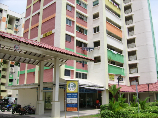 Blk 445 Tampines Street 42 (Tampines), HDB 3 Rooms #106242